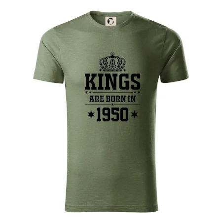 Kings are born in 1950