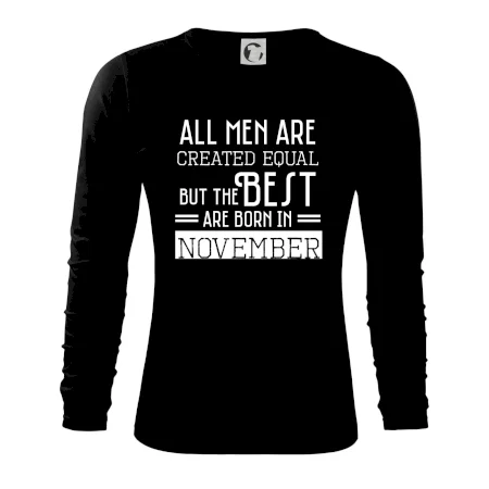 All men are created equal november