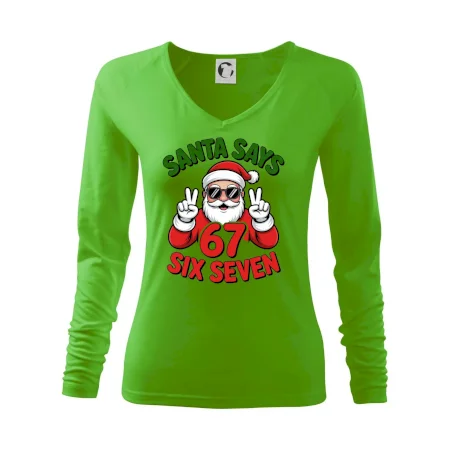 Santa says 67