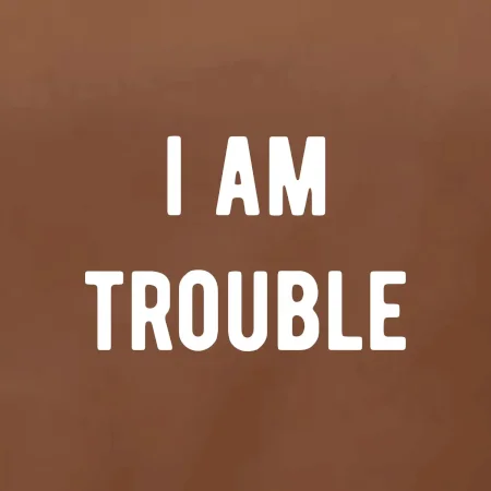 Párové tričko - Looking for trouble