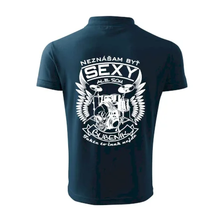 Neznášam byť sexy - bubeník