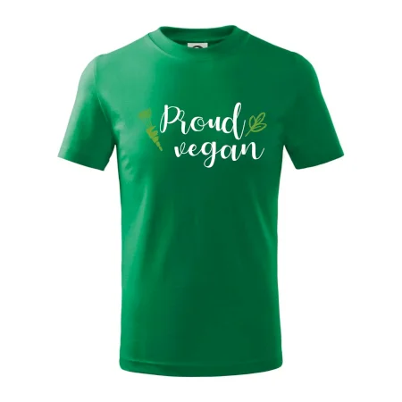 Proud vegan