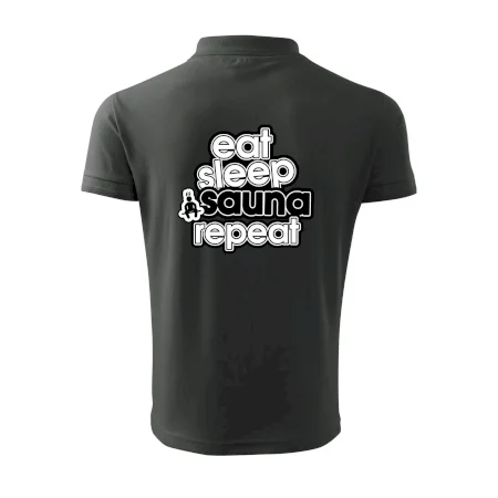 Eat sleep sauna repeat