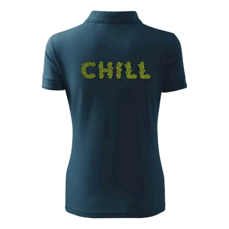 Konopi nápis chill
