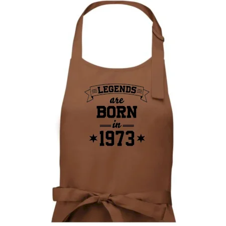 Legends are born in 1973