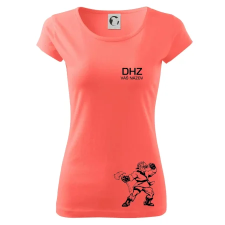 DHZ postava - vlastný názov