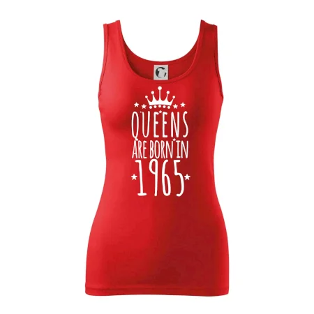 Queens are born in 1965