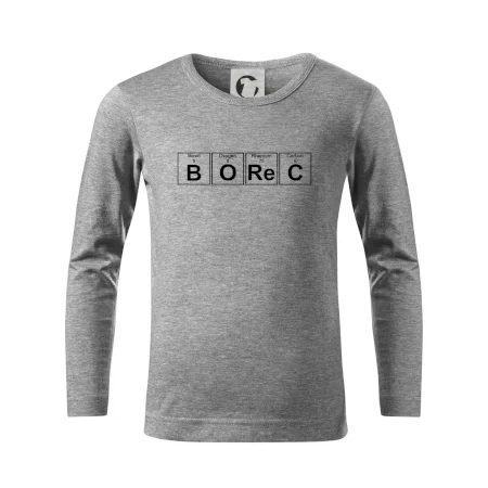 Borec - Periodická tabuľka