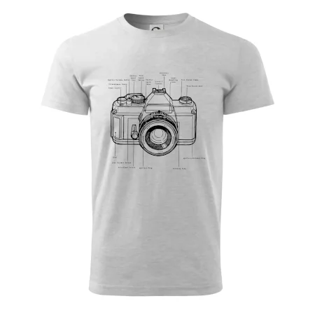Nákres starý fotoaparát
