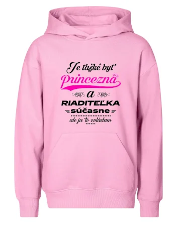 Je ťažké byť princezná riaditeľka