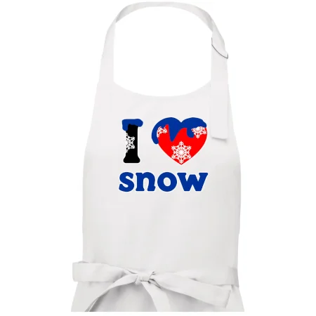 I love snow