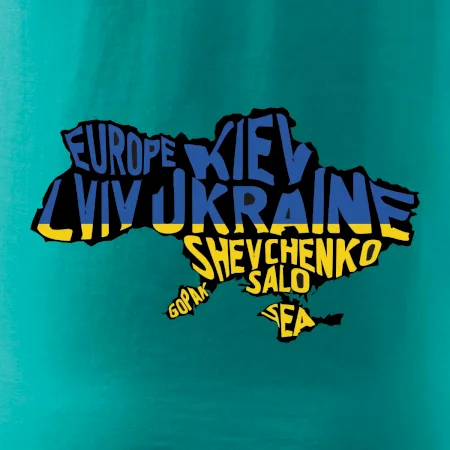 Ukrajina - mená miest - Európa