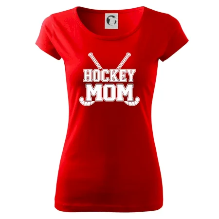 Hockey mom  prekrížený - pozemný hokej