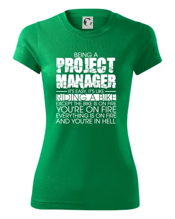 Being A Project Manager - bike