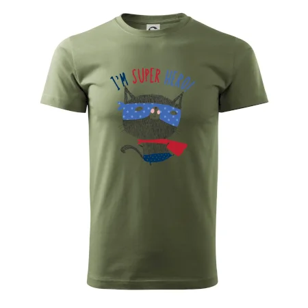 Super hero mačka