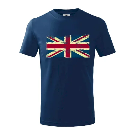 Britská vlajka stará