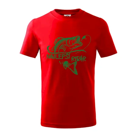 Najlepší rybár ryba na háčiku