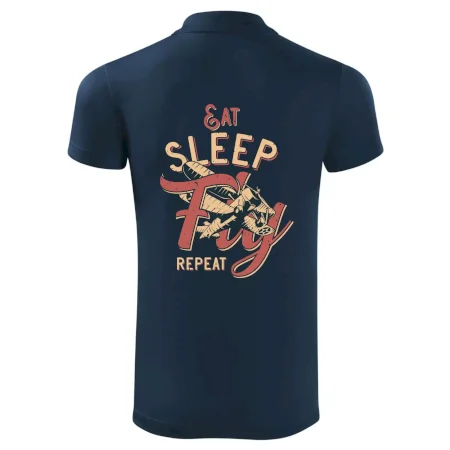 Eat Sleep Fly Repeat letadlo