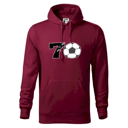 Futbal okrúhle narodeniny 70