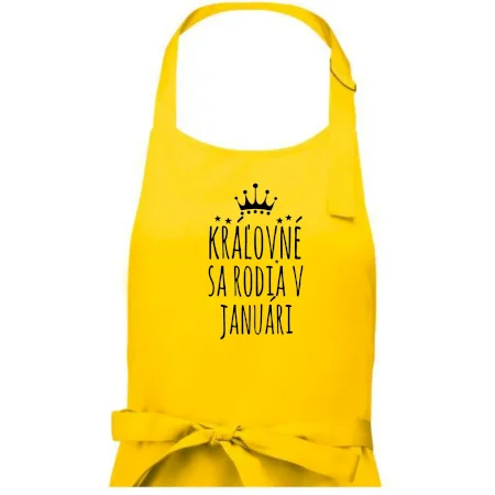 Kráľovné sa rodia v januári