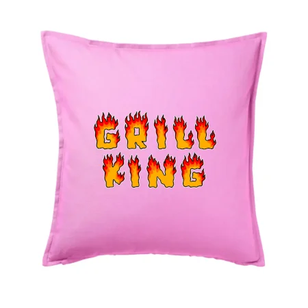 Grill King ohnivý nápis