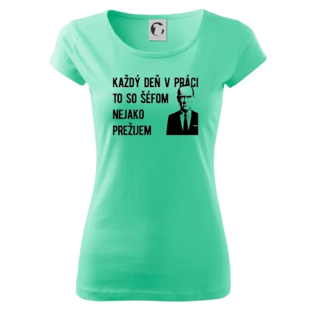 Každý deň v práci to so šéfom nejako prežijem