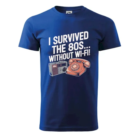 I survived the 80s without WI-FI