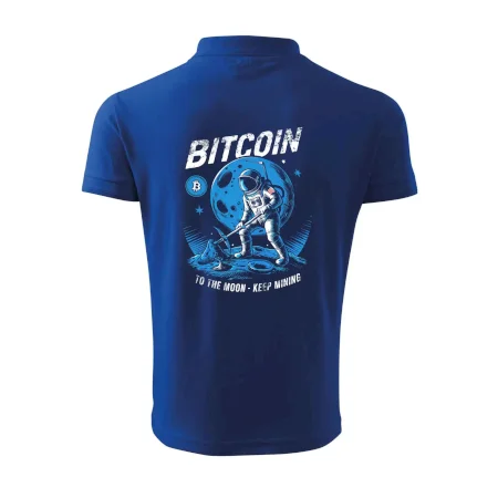 Botcoin to the moon - keep mining