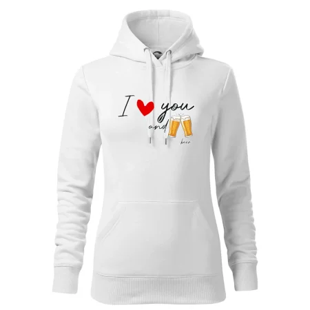 I love beer and beer