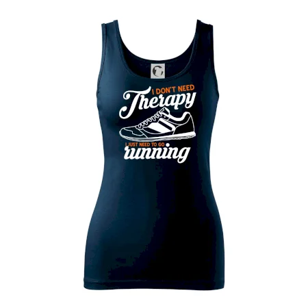 I don't need therapy running