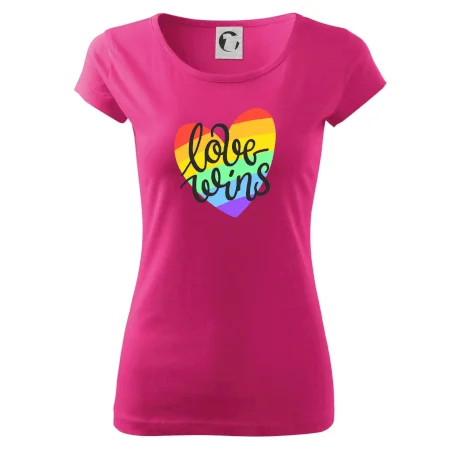 Love wins srdce