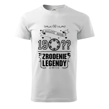 Zrodenie legendy - pre motorkárov