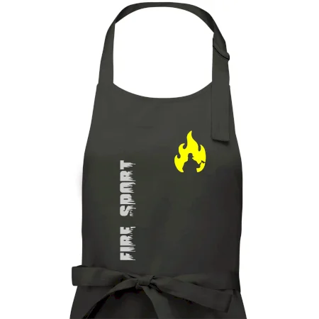 Hasiči - Váš názov - FLUO + Reflexná potlač