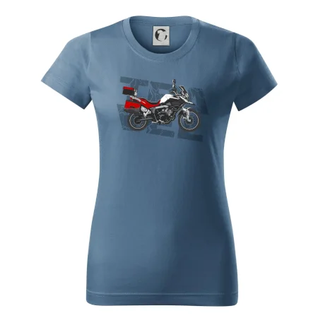 Cestovná enduro červená