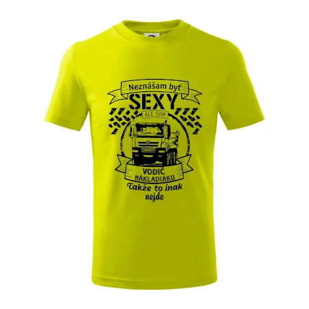Neznášam byť sexy - Vodič nákladiaku