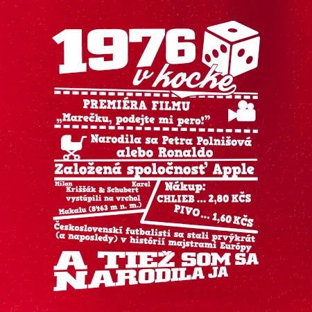 1976 v kocke