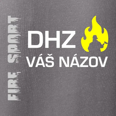 DHZ - Váš názov - FLUO + Reflexná potlač