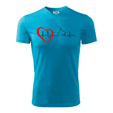 Nemecký ovčiak ekg