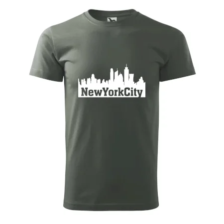 New York City silueta