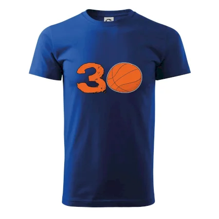 Basketball okrúhle narodeniny 30