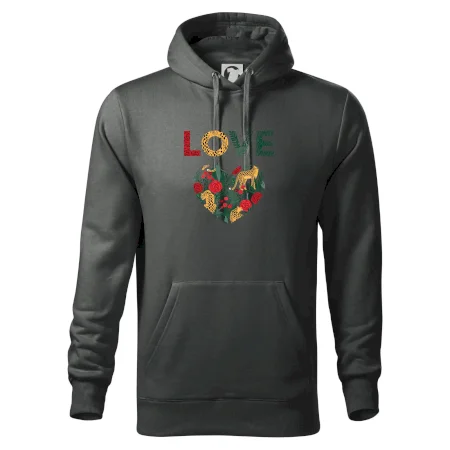 Love srdce divočina  (Pecka design)