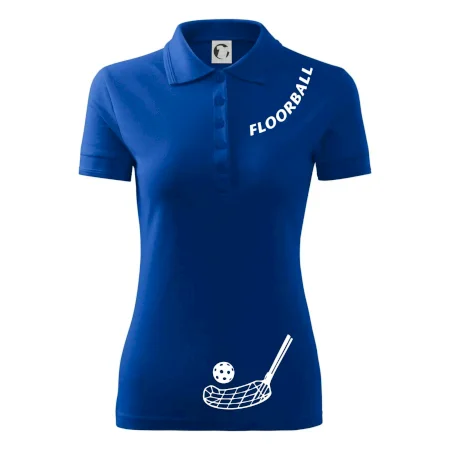 Floorball nápis šikmo