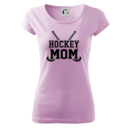 Hockey Mom – prekrížené hokejky, pozemný hokej
