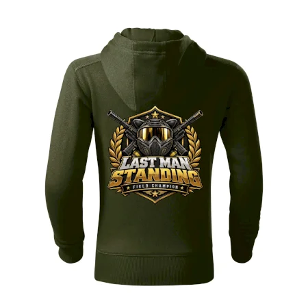 Posledný preživší – Last Man Standing paintball