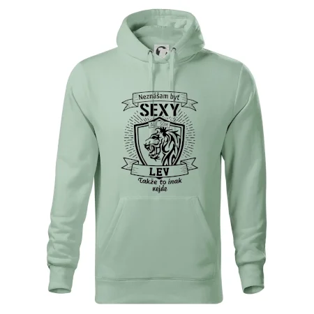 Neznášam byť sexy - Lev