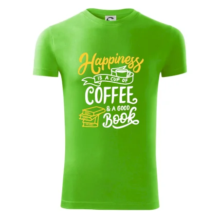 Happiness is a Cup of Coffee and a Good Book