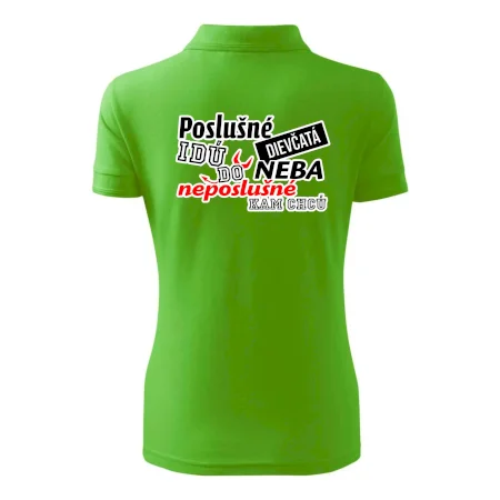 Poslušné dievčata idú do neba