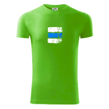 Turistická značka - modrá