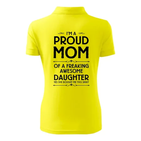 Proud Mom Daughter