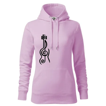 Husľový kľúč gitara